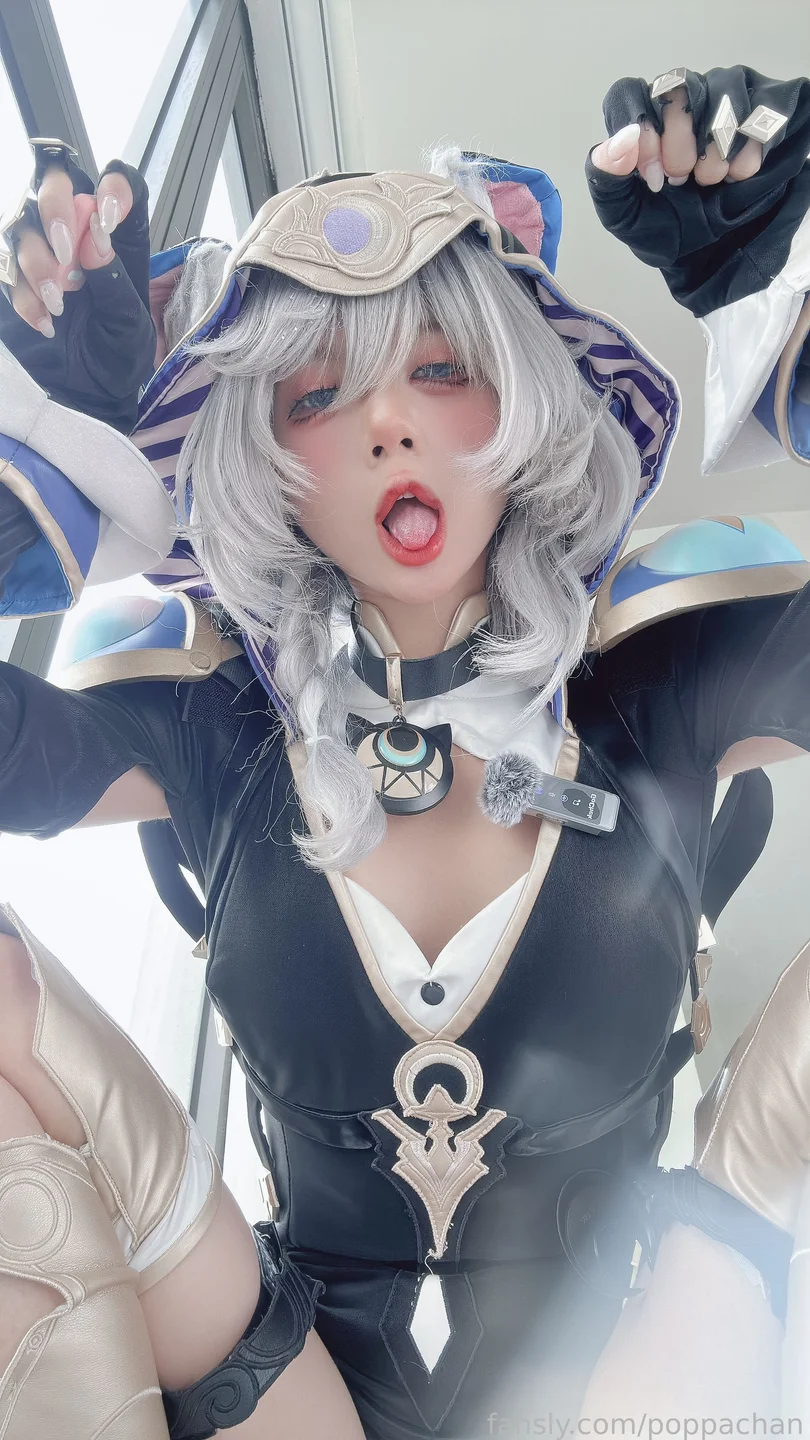 PoppaChan - Cipher [40P-67MB] tg@simisebaisi 【丝足阁】022.webp